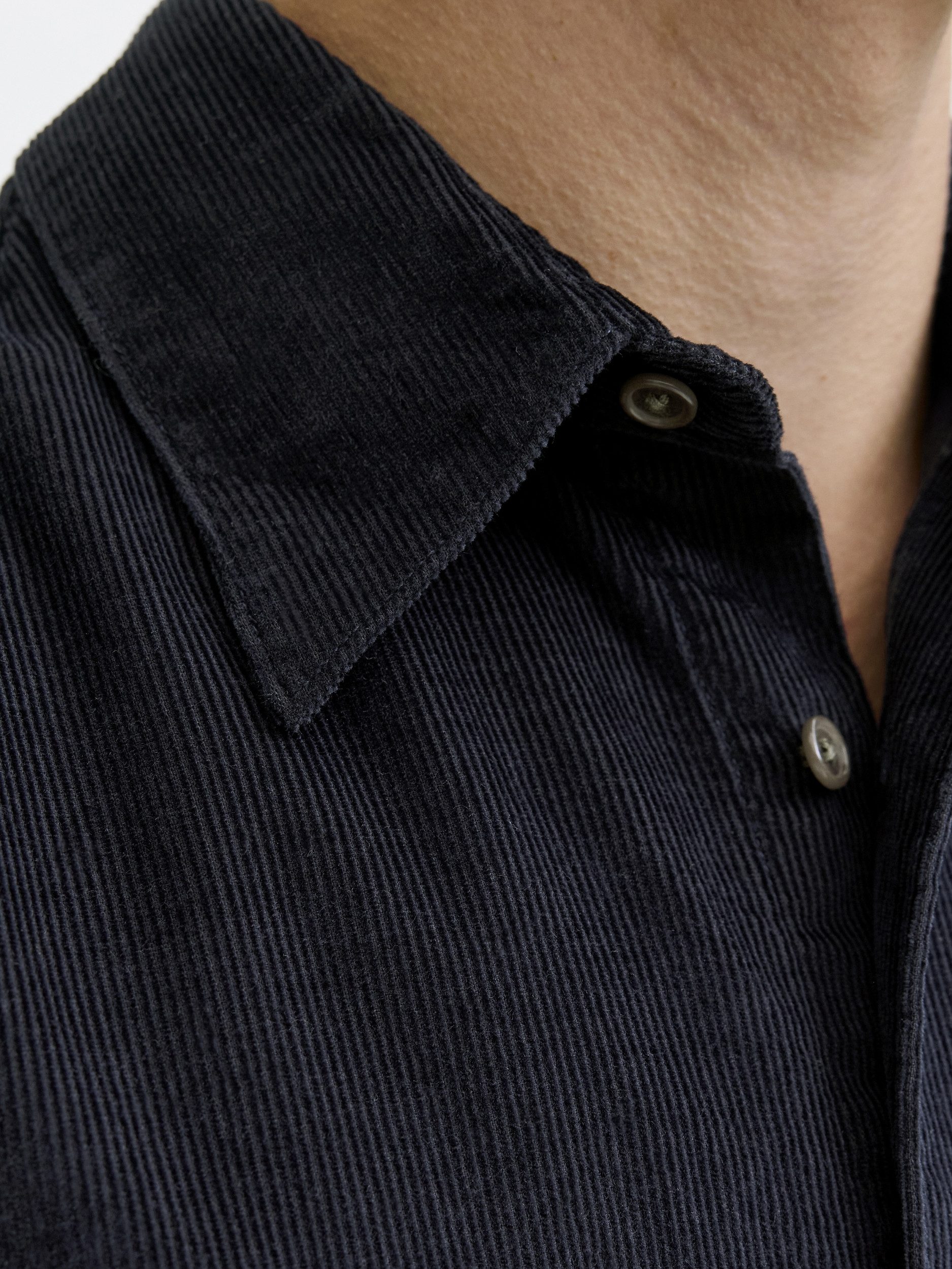 Jack & Jones Langarmhemd JPRCCASCOT CORDUROY L/S SHIRT