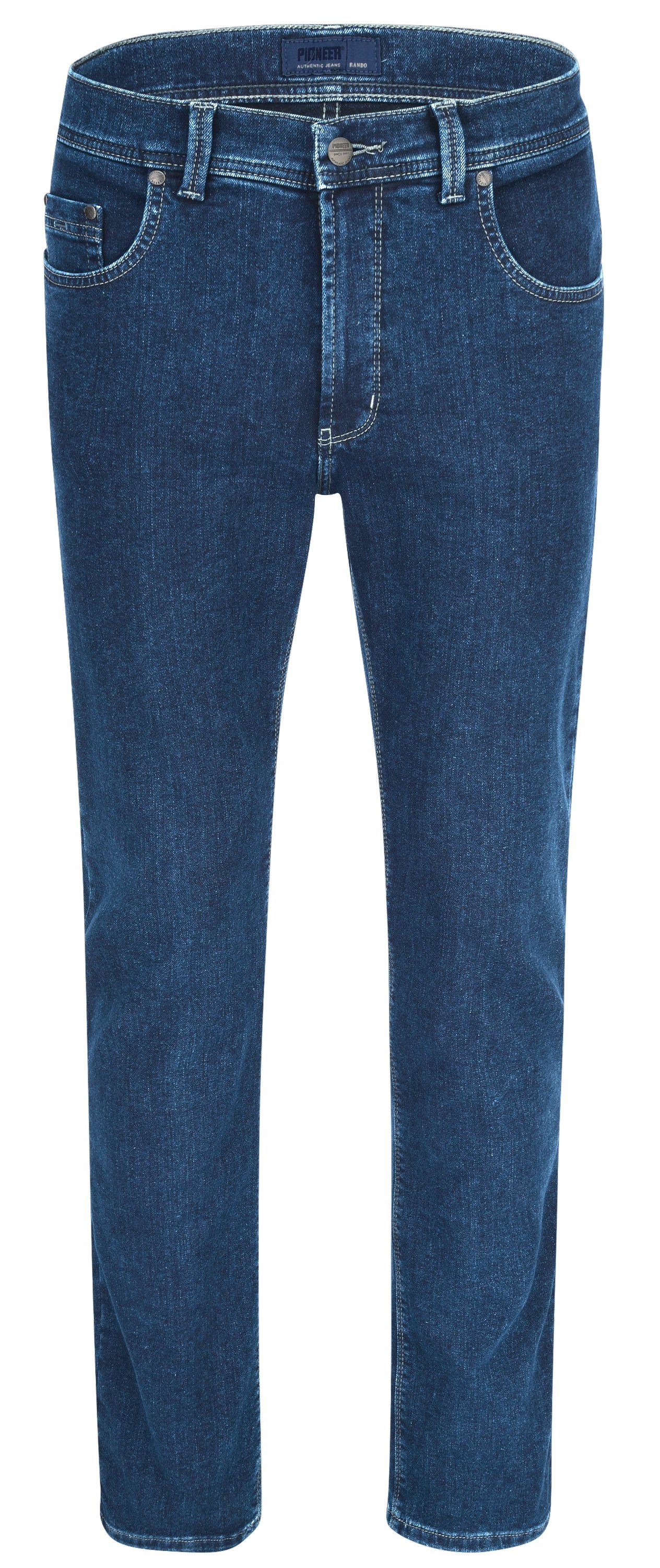 5-Pocket-Jeans PIONEER RANDO blue denim 1680 9504.05 - THERMO