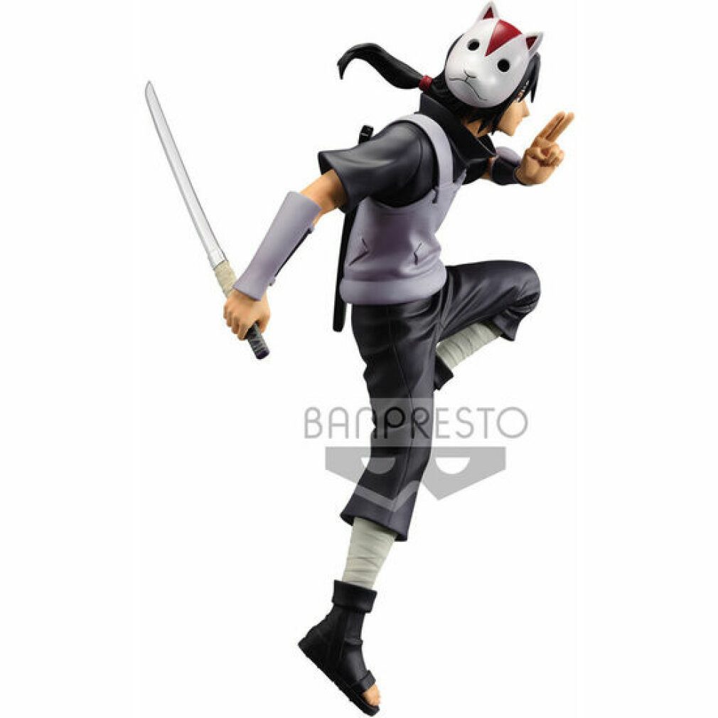 Banpresto Spielfigur Naruto Shippuden Vibrations Stars Uchiha Itachi Figur 16cm