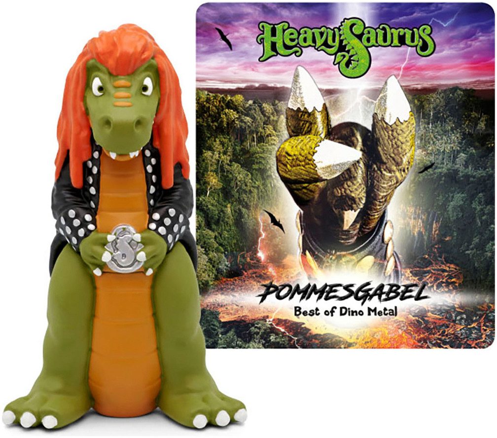 tonies Hörspielfigur Heavysaurus - Pommesgabel - Best of Dino Metal günstig online kaufen
