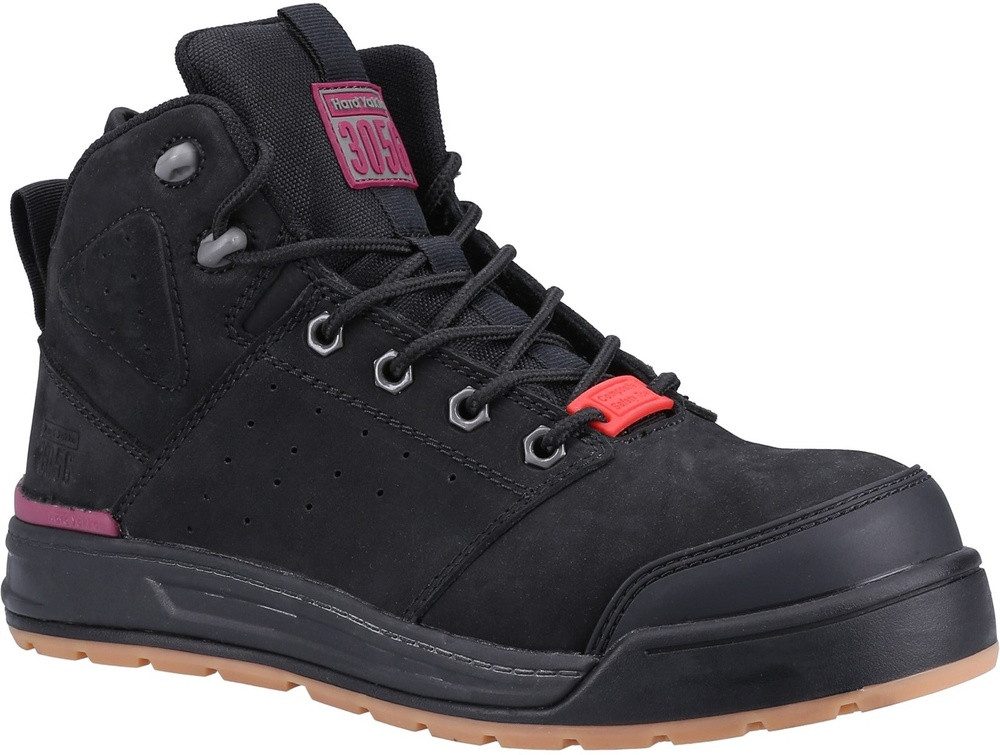 3056 Lace Zip Boot S1P Sicherheitsschuh