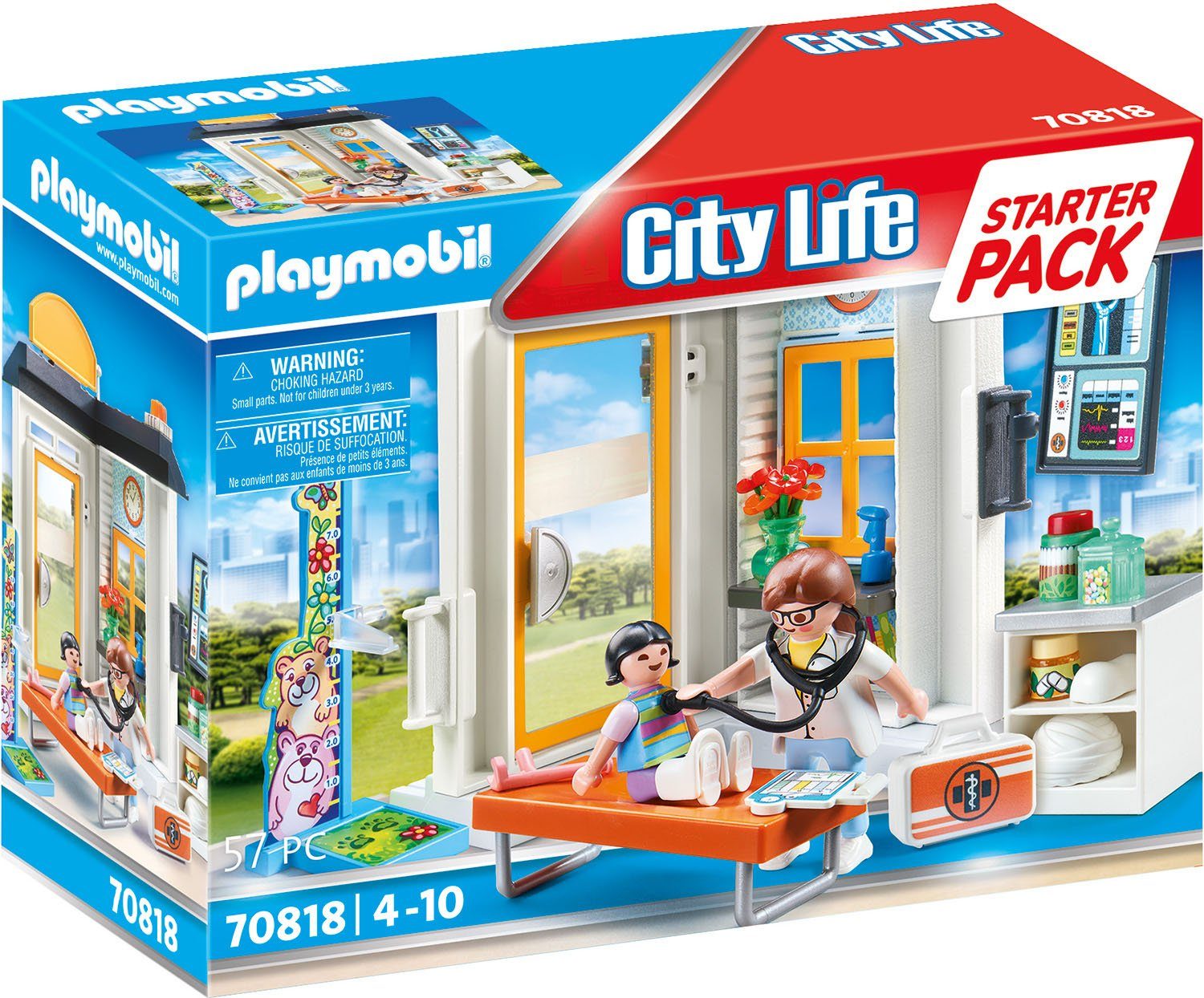 Playmobil® Starter Pack Kinderärztin (70818), My günstig online kaufen