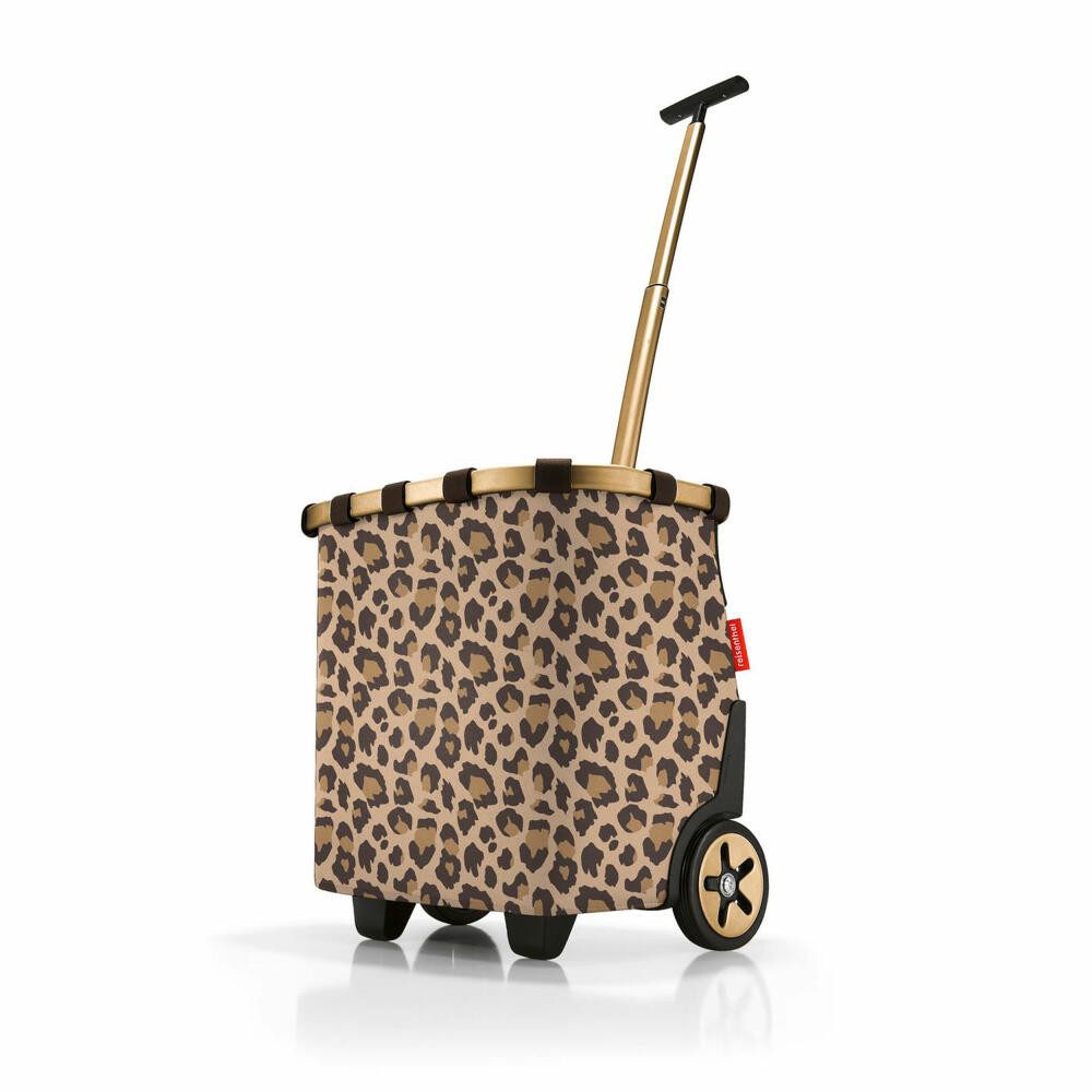 REISENTHEL® Einkaufstrolley carrycruiser Frame Leo Macchiato günstig online kaufen