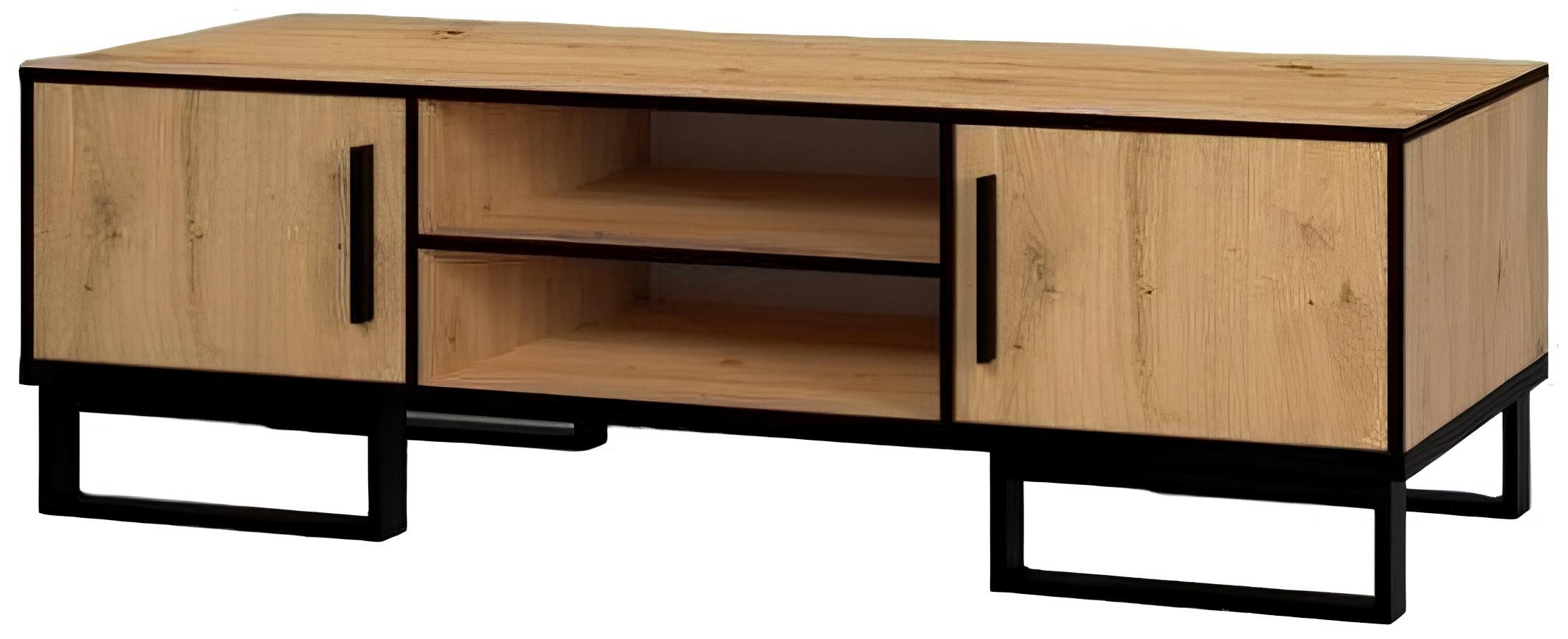 TV-Schrank JVmöbel Wohnzimmerschrank aus Holz in modernem Design
