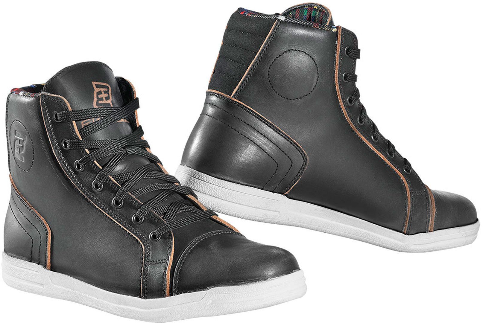 Bottes De Moto Bogotto Race-X - Protection Renforcée Cheville/Tibia/Pied - Semelle Antidérapante, Fermeture Zippée + Velcro - Taille 45 - 7