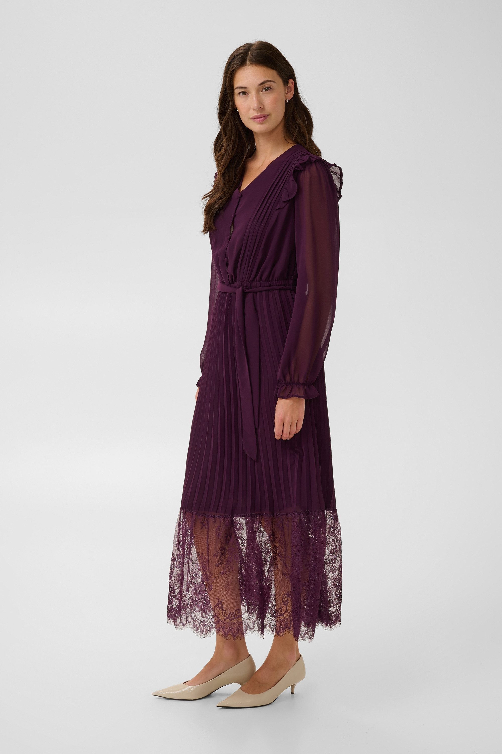 Culture Blusenkleid Kleid CUwiona – Bild 2 von 5