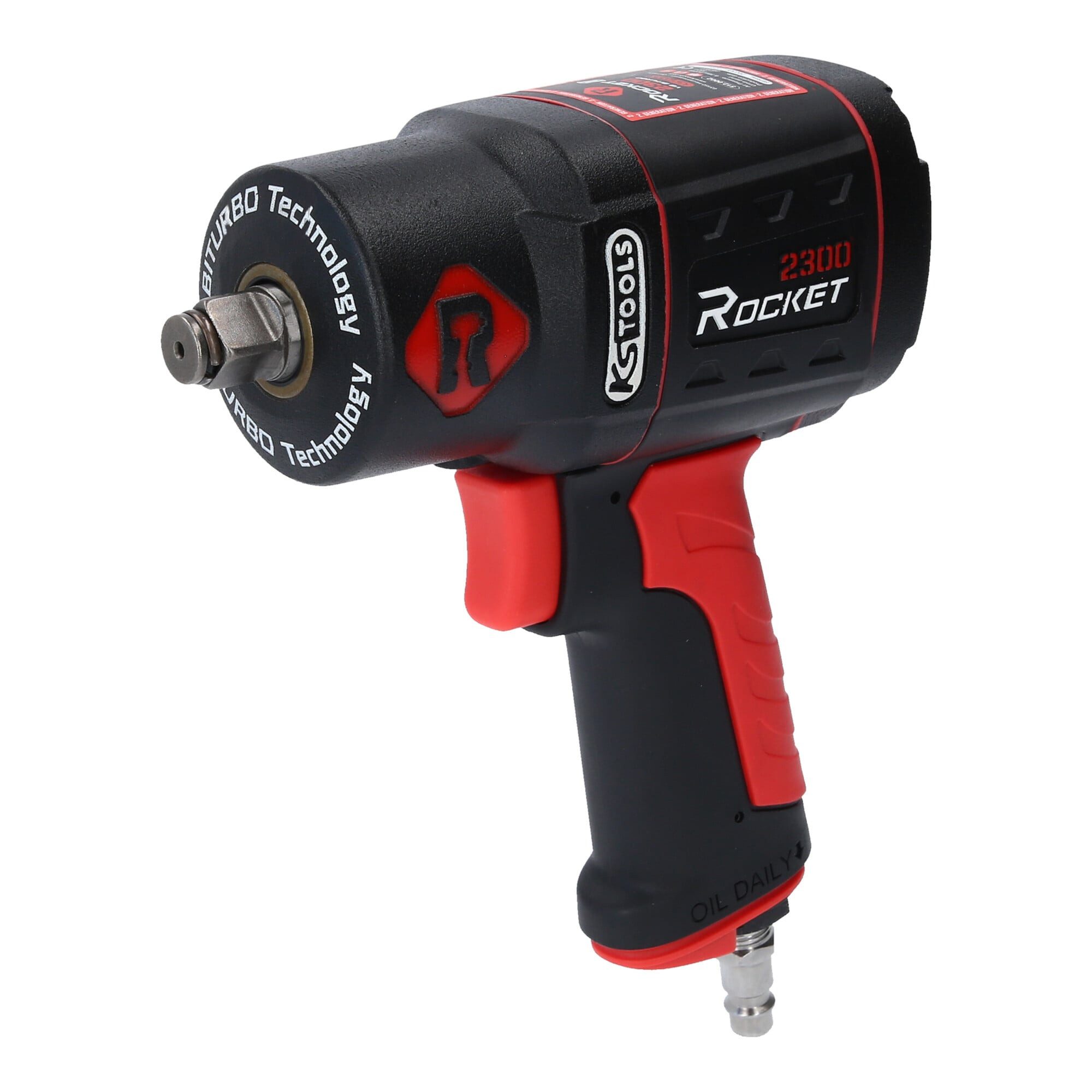 KS Tools Drehschlagschrauber KS Tools 1/2" ROCKET II Hochleistungs-Druckluft-Schlagschrauber 2.300