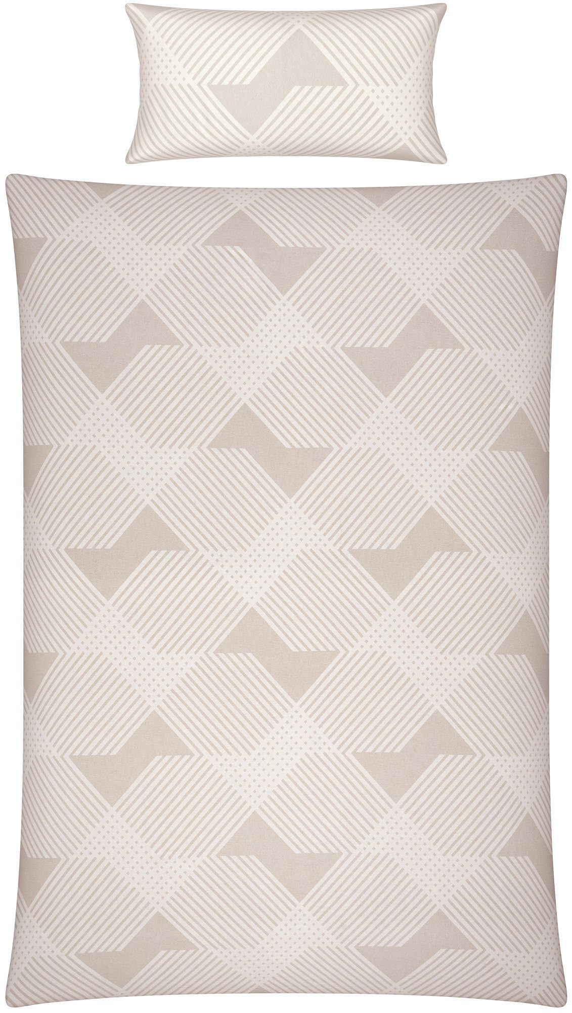 LOOKS by Wolfgang Joop Bettwäsche Bettwäsche, Biber, Streifen günstig online kaufen