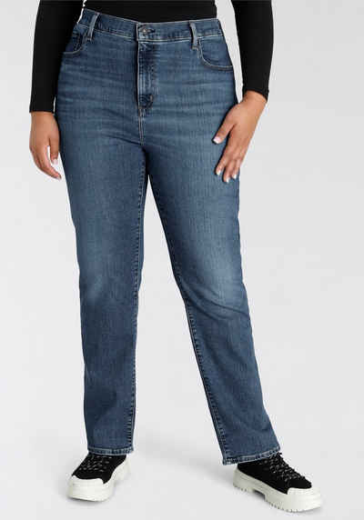 Levi's® Plus Straight-Jeans 724 PL HR STRAIGHT