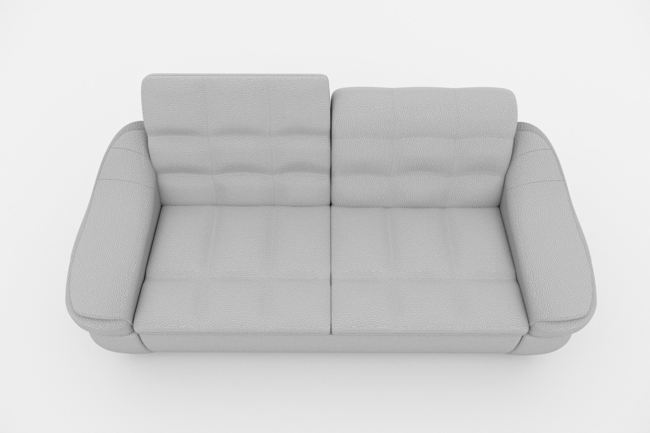 Stylefy 3-Sitzer Sofa, Rückenlehne, Sitzkomfort mit im 2-Sitzer, stellbar, Steppung, und mit Armlehnen Raum frei Alisa