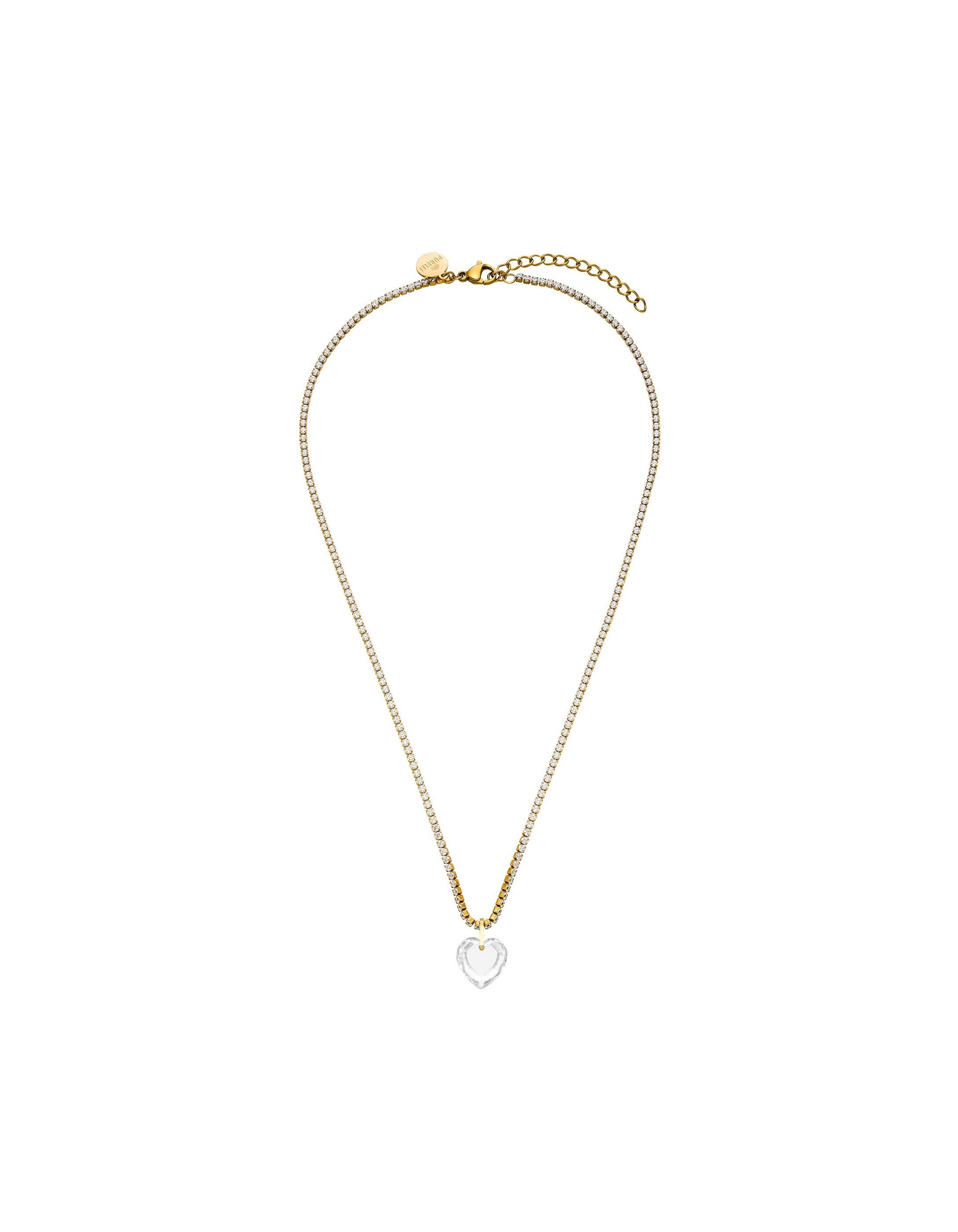 Purelei Kette mit Anhänger Translucent (Kette mit Anhänger, 1-tlg)