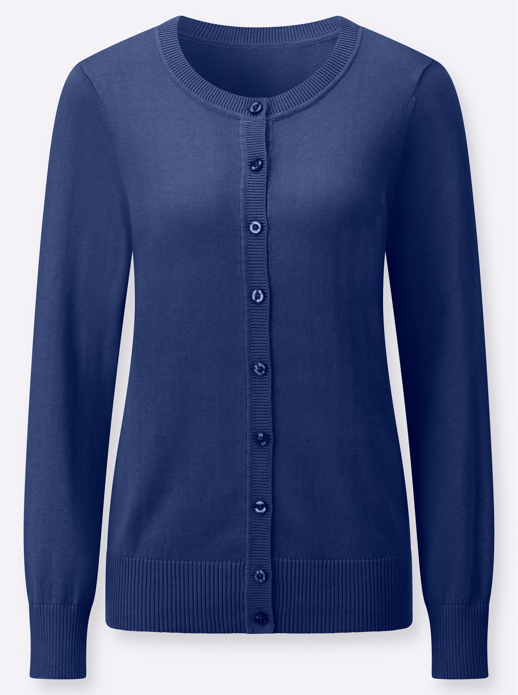 Witt Strickjacke Strickjacke Langarm Jersey
