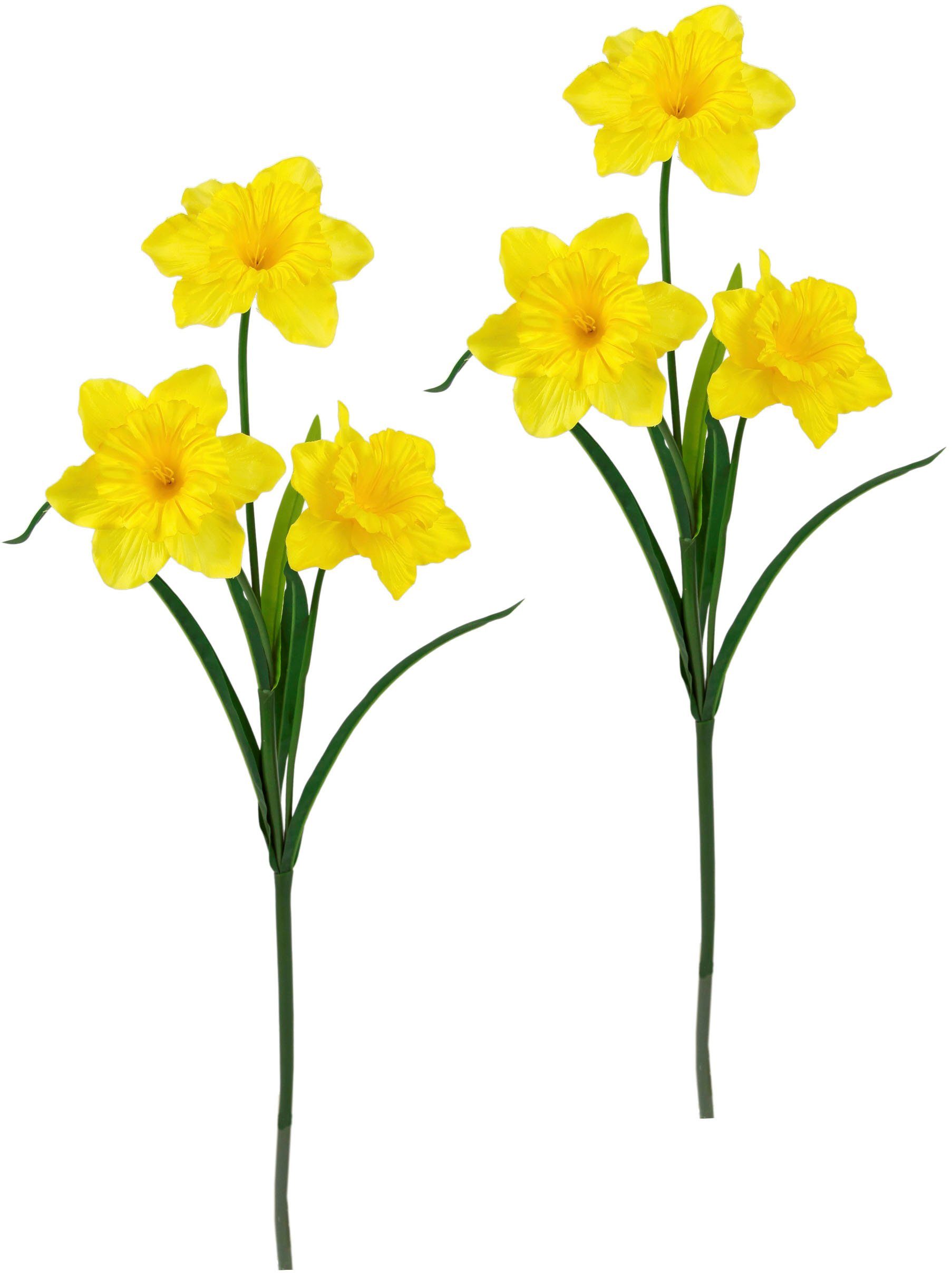 Kunstblume Narzissen, I.GE.A., Höhe 73 cm günstig online kaufen