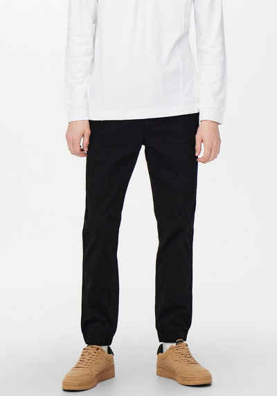 ONLY & SONS Chinohose »CAM AGED CUFF CHINO«