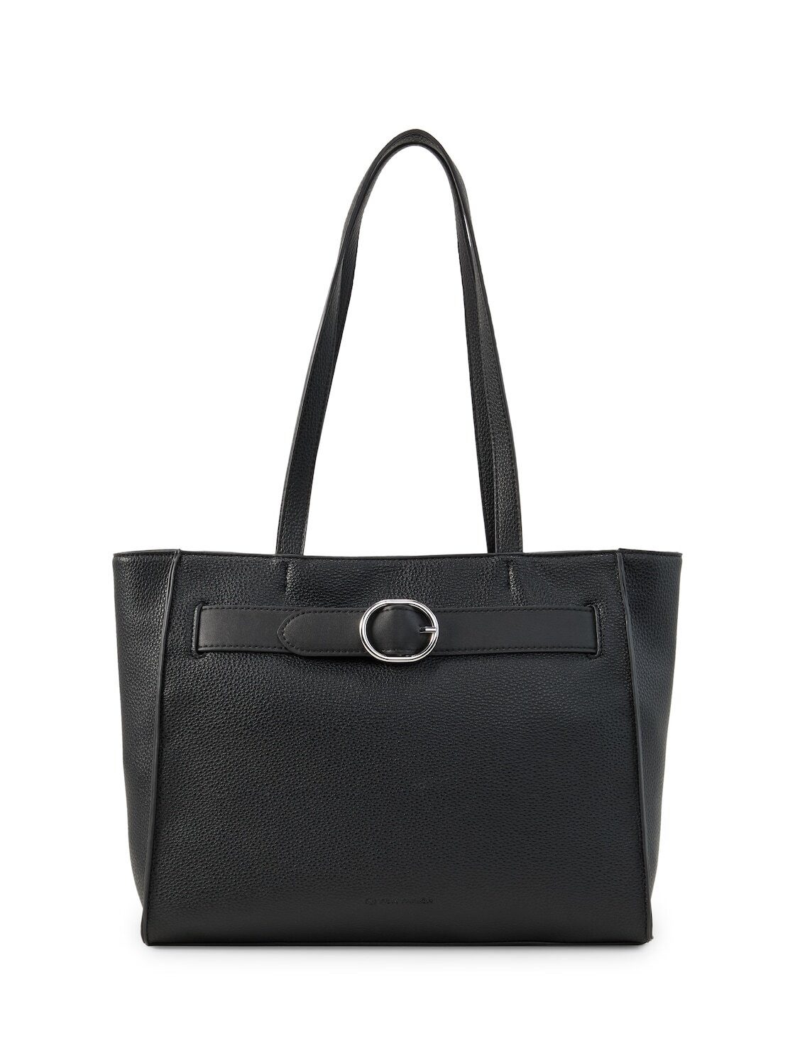TOM TAILOR Shopper Bags, TTELIORA L Shopper mit Gürteldetail