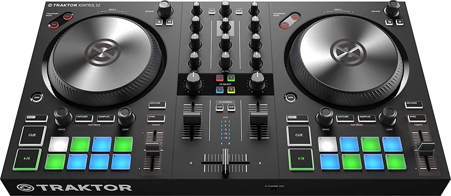 Traktor DJ Controller Kontrol S2 MK3 - Native In­stru­ments