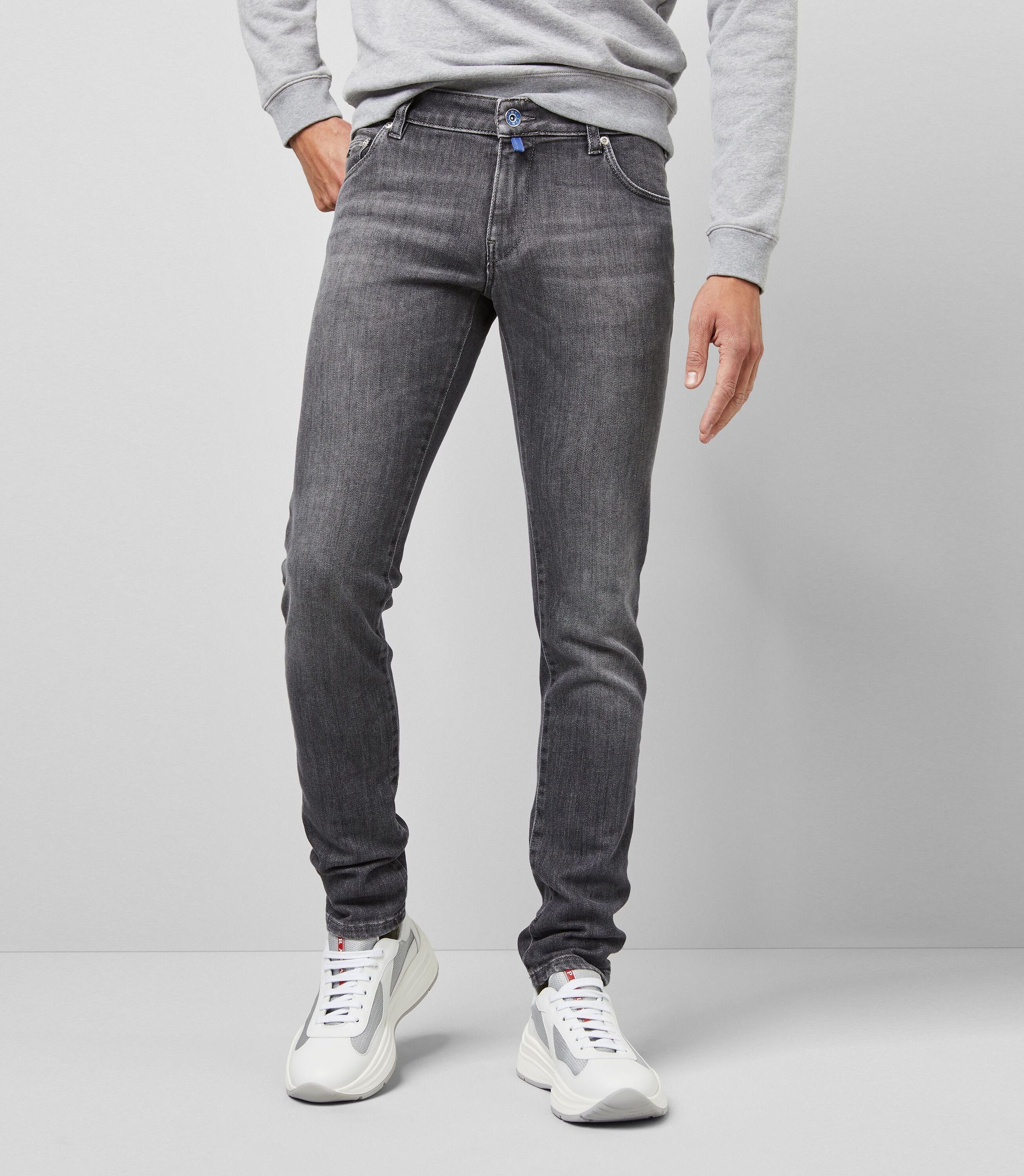 Super M5 schlanker Slim-fit-Jeans MEYER in Stretch Passform