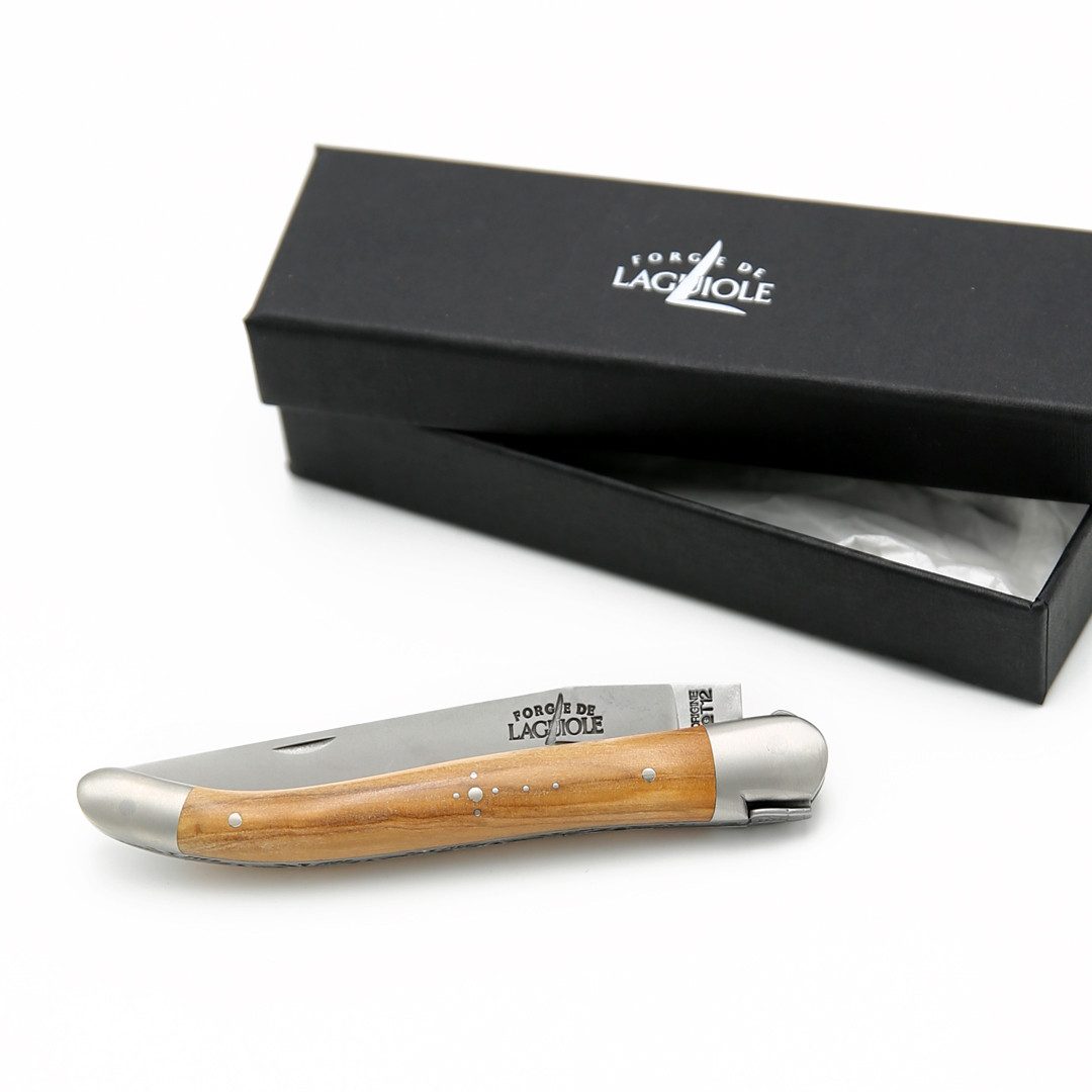 Forge de Laguiole Taschenmesser Forge de Laguiole Taschenmesser satiniert