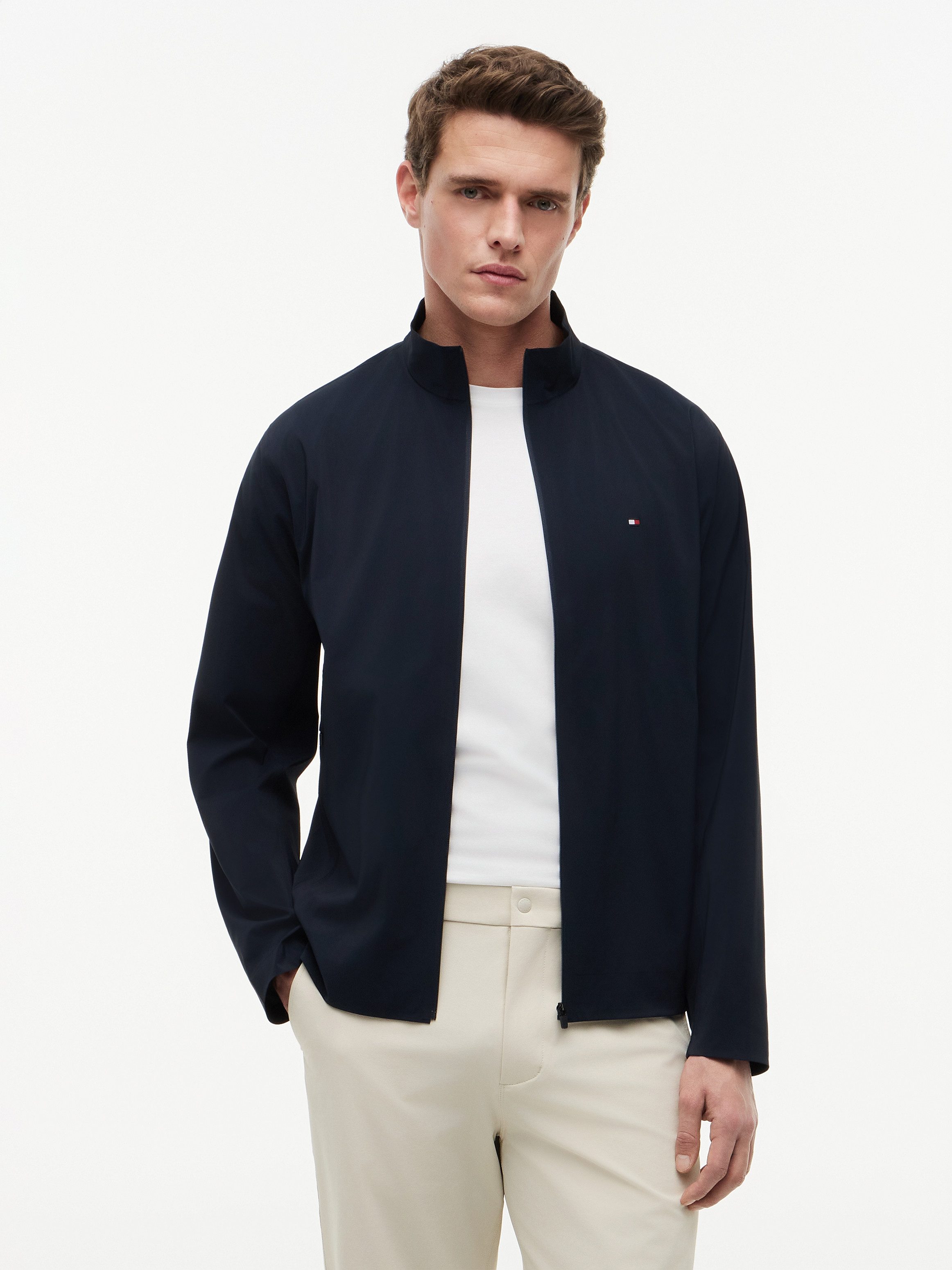 Tommy Hilfiger Blouson ULTRA LIGHT TECH glatte Materialqualität Performance Tech Qualität Atmungsaktiv