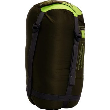 McKINLEY Mumienschlafsack Mu-Schlafsack Trekker Comfort R 5 OLIVE DARK/BLACK NIG