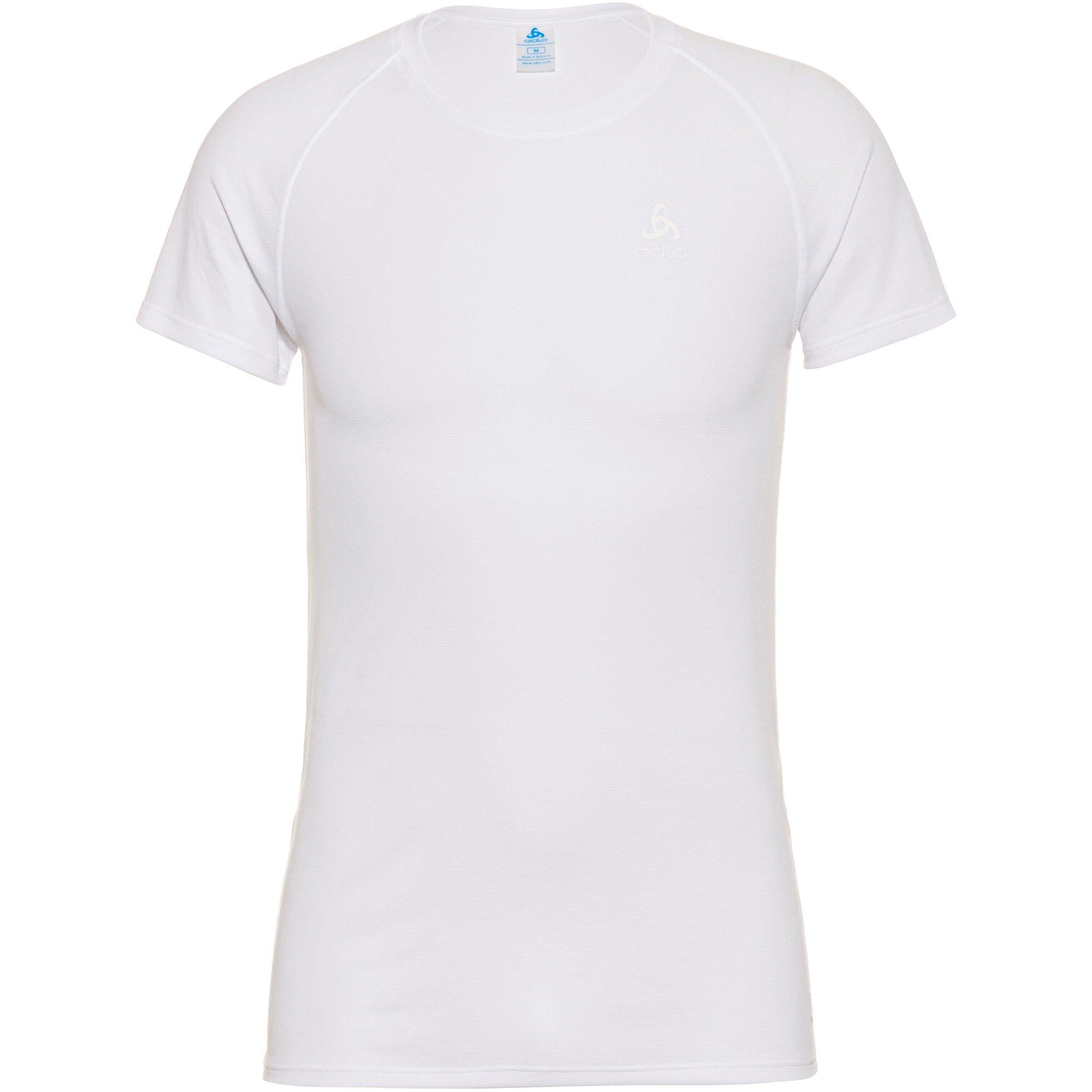 10000 (1-tlg) Odlo WHITE Funktionsshirt