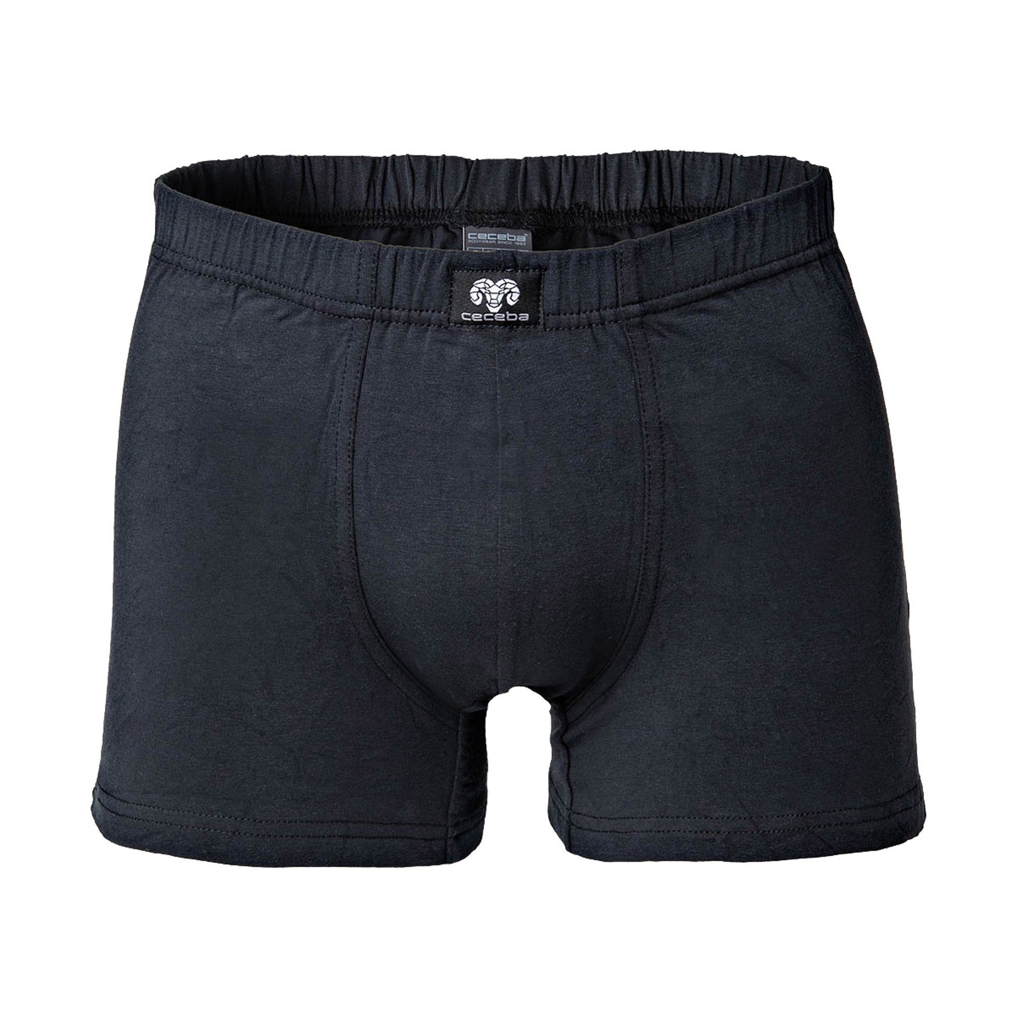 CECEBA Boxer Herren Boxershort 3er Pack Baumwollmischung (Packung, 3er Pack)