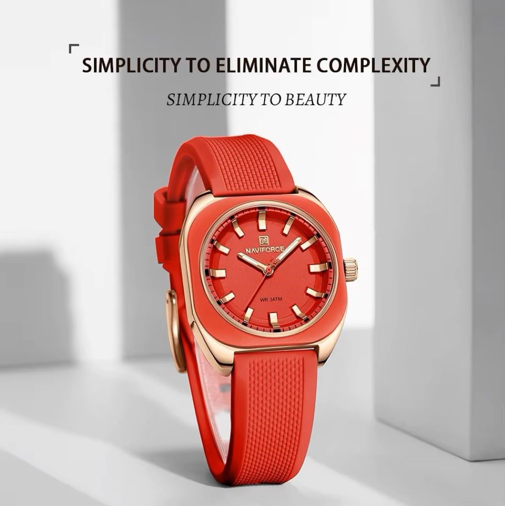 Tidy Quarzuhr Damenuhr NF Jessica Sport Silikon Quartz in 7 Modische Farben günstig online kaufen