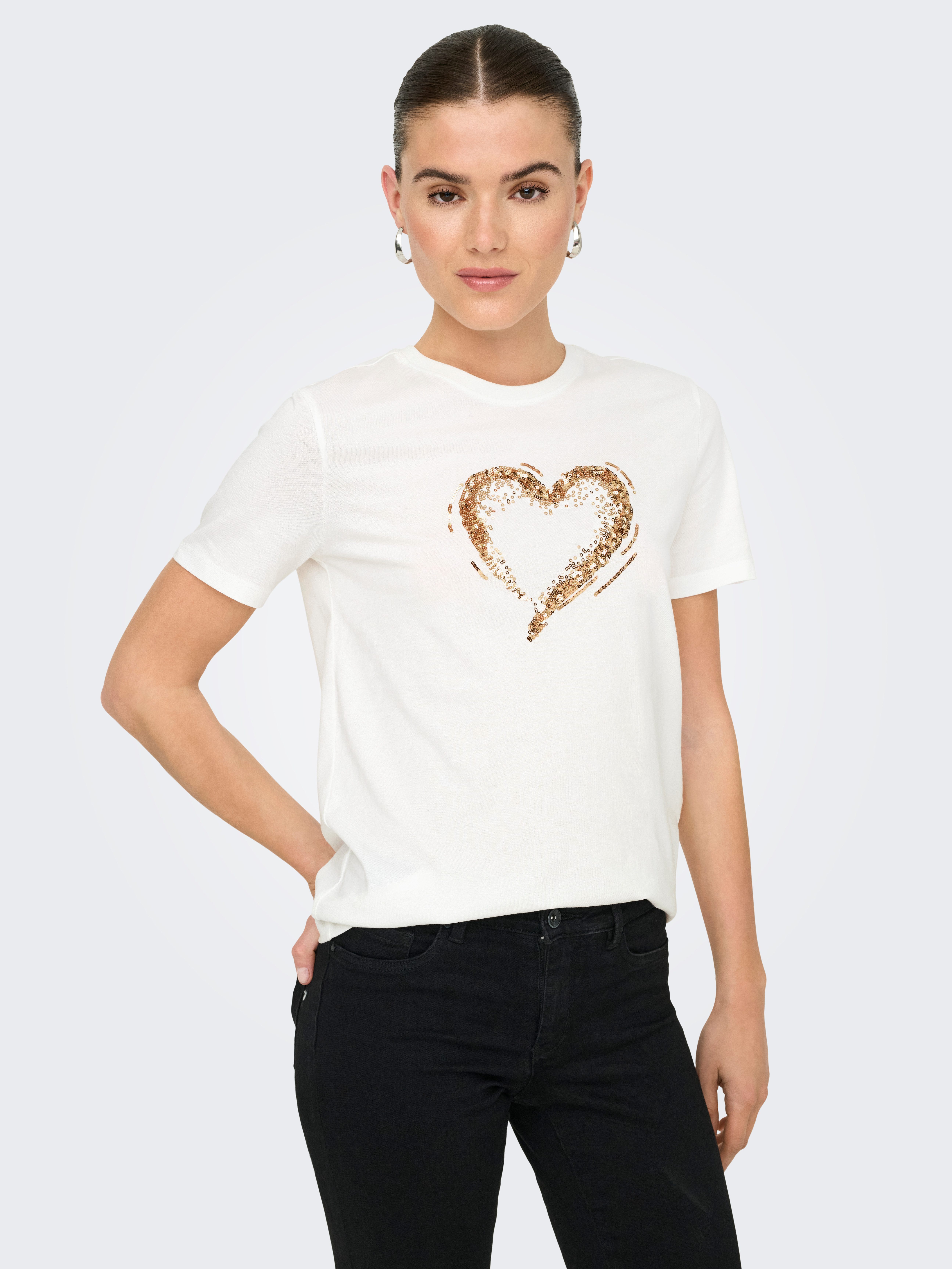 ONLY T-Shirt ONLMARCY S/S BOX TOP günstig online kaufen
