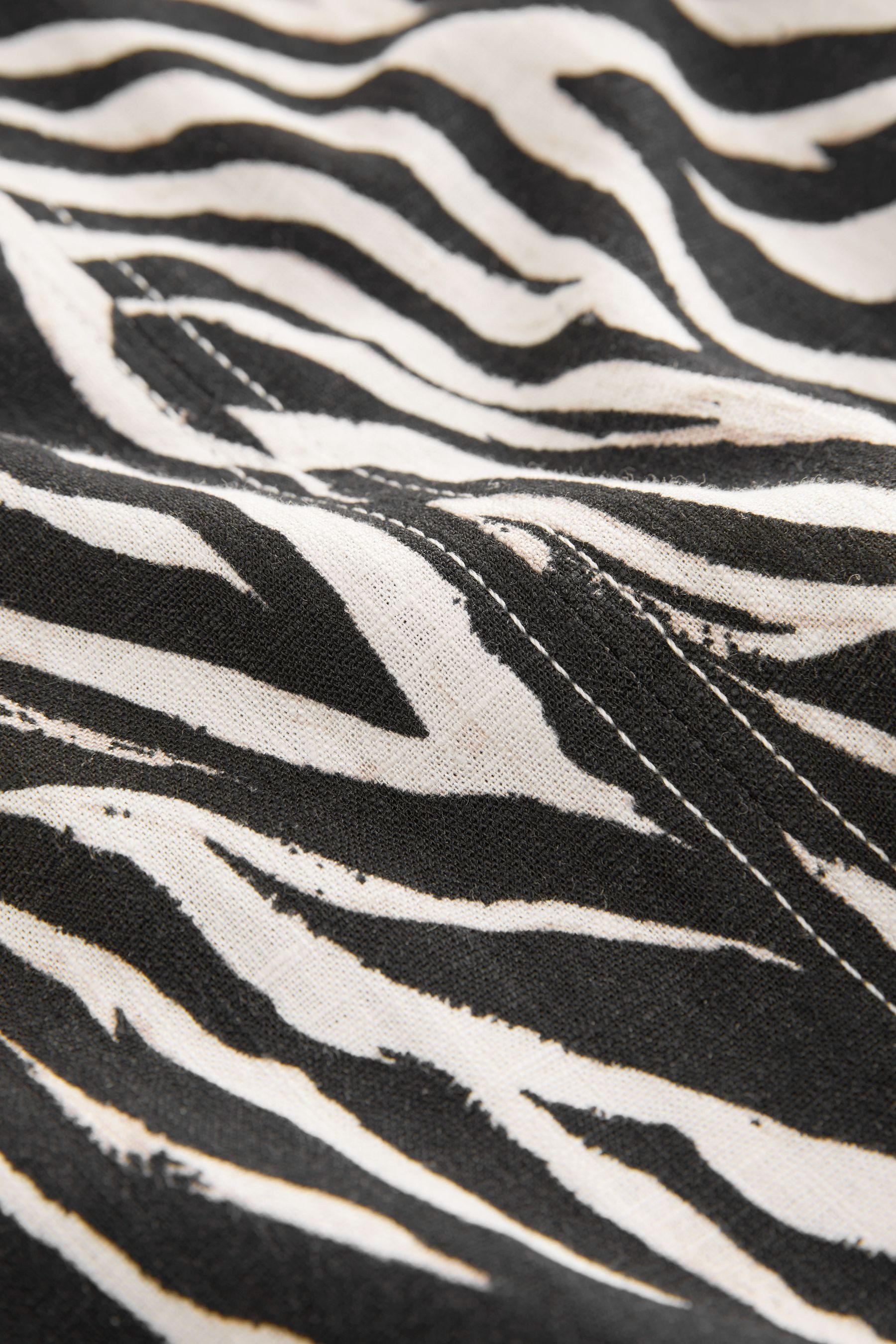 Next Minikleid Mini-Etuikleid mit Leinen mit U-Rückenausschnitt (1-tlg) günstig online kaufen