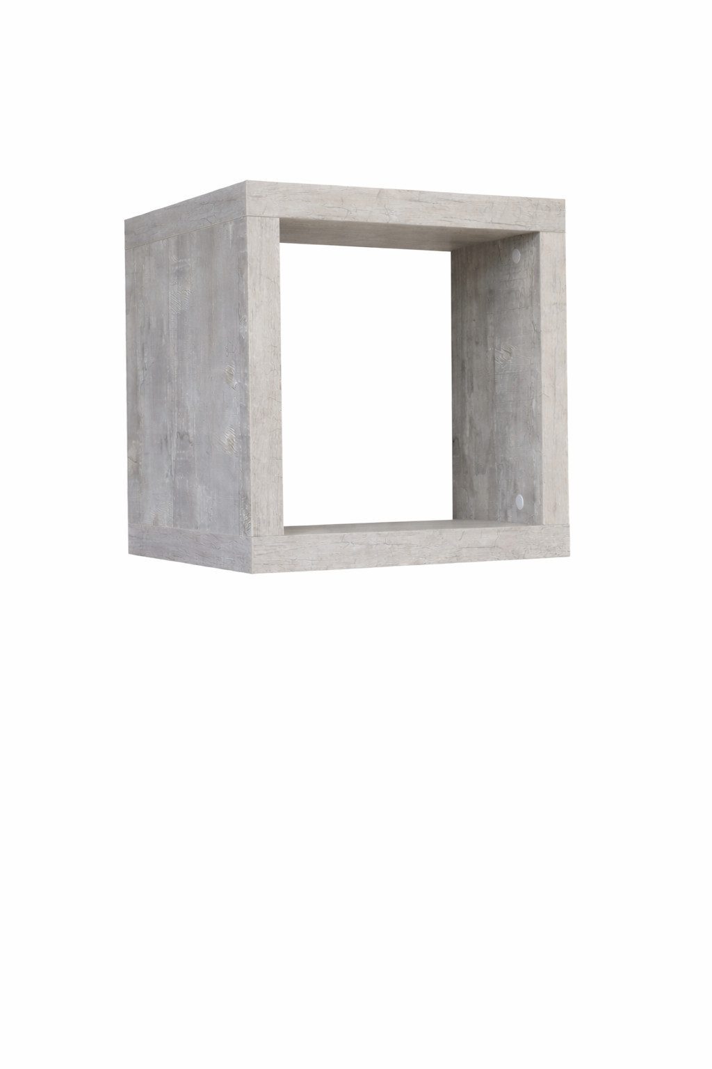 FURNARO Regalwürfel, in Beton-Optik B/H/T: 40x41x40 cm