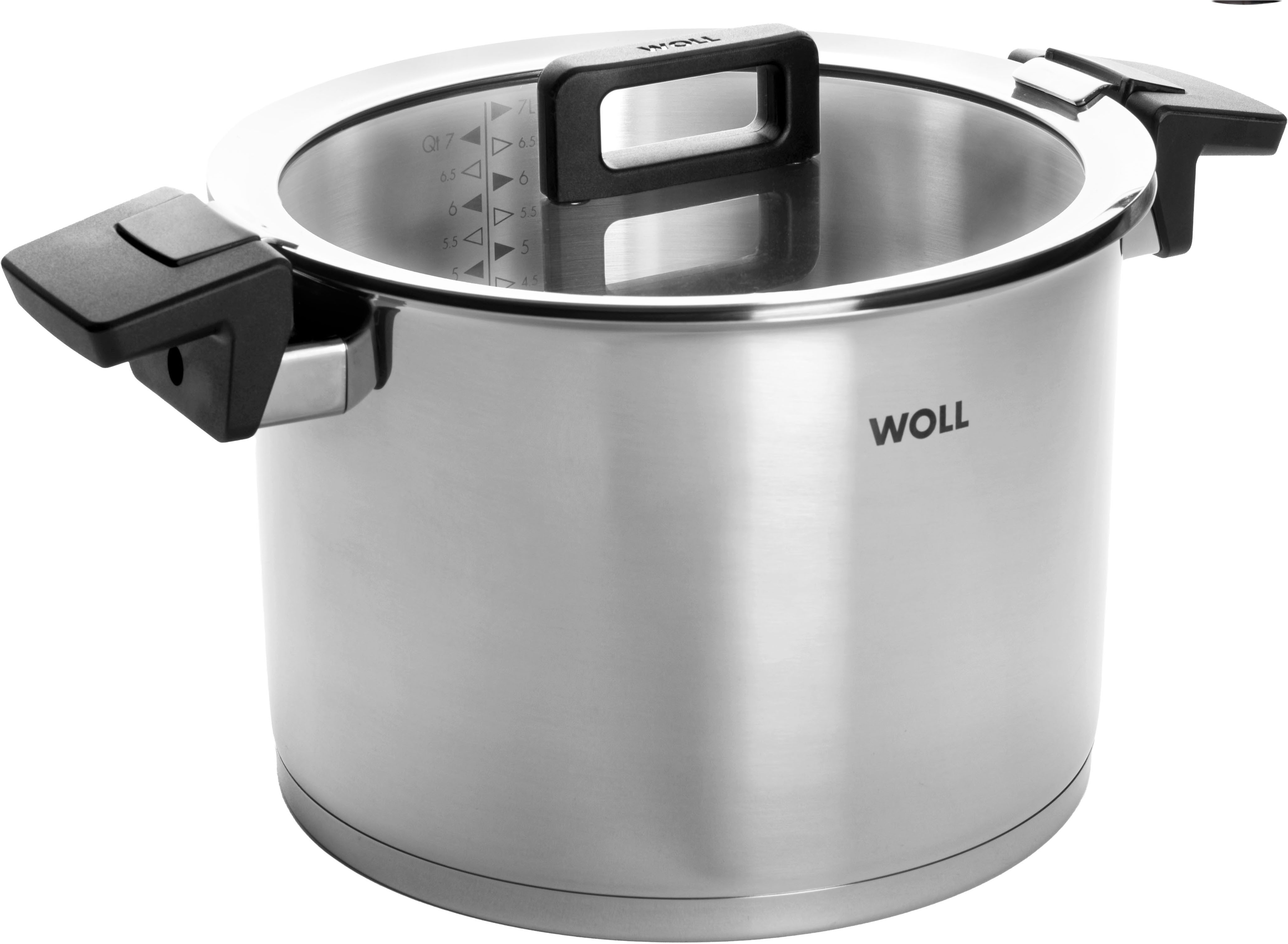 WOLL Kochtopf Concept, Edelstahl 18/10 (1-tlg), Induktion
