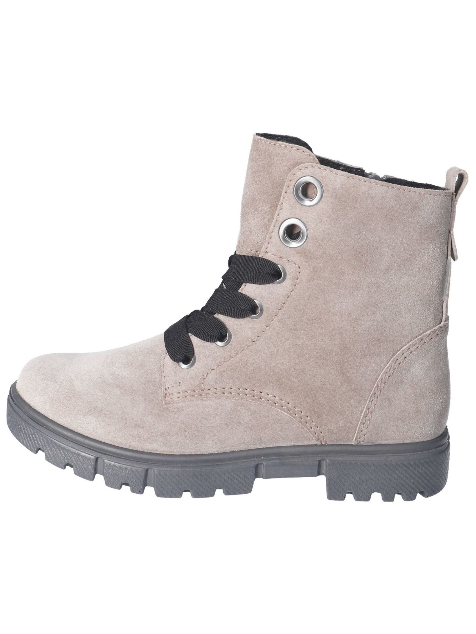 Ricosta Ricosta Stiefelette Veloursleder Schnürstiefelette