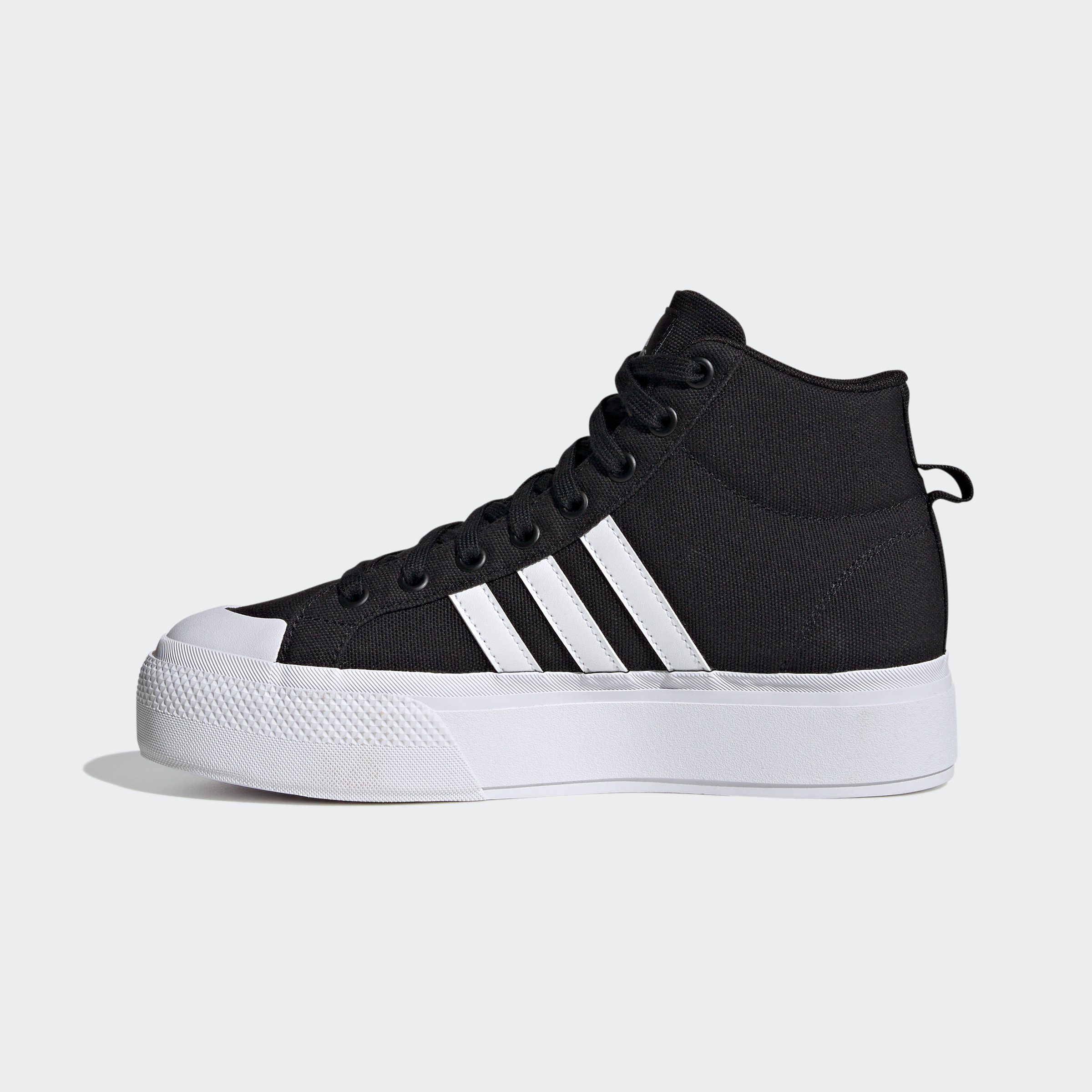 adidas Sportswear BRAVADA 2.0 PLATFORM MID Sneaker Design auf den Spuren des adidas Nizza
