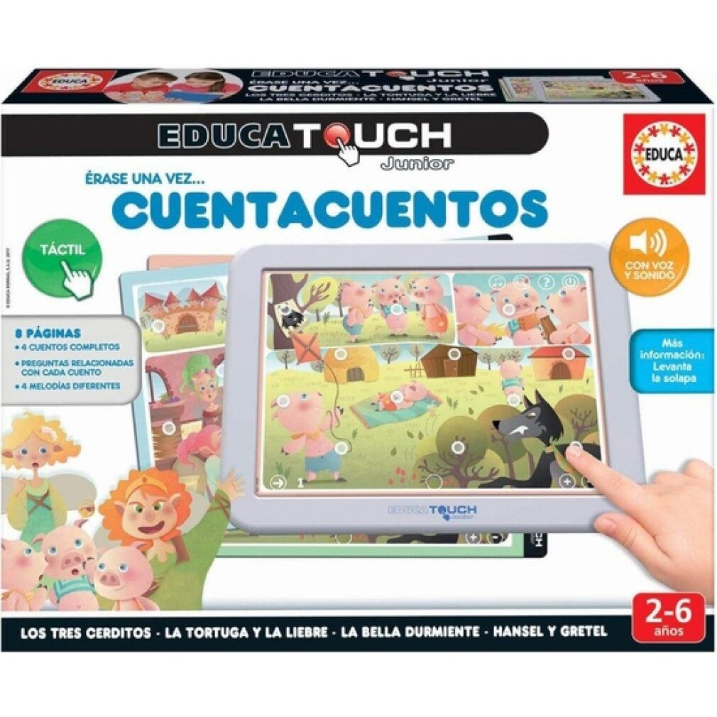 Educa Spielgeschirr Märchenerzähler Touch Junior (ES)