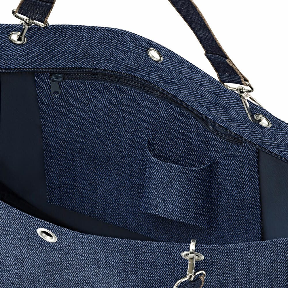 REISENTHEL® Shopper shopper XL Herringbone Dark günstig online kaufen