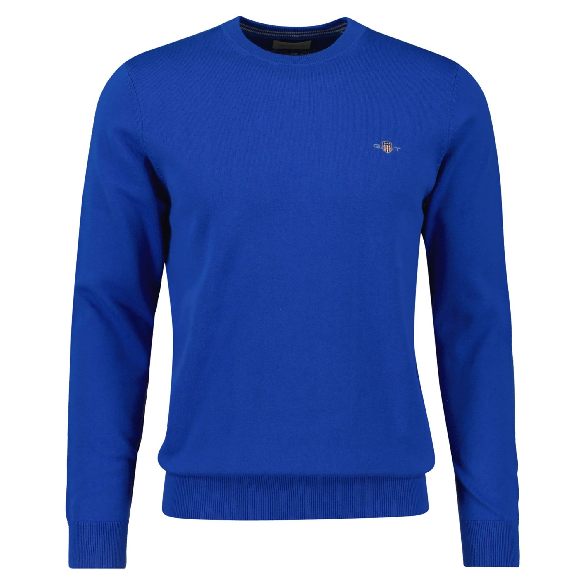 Gant Sweatshirt Herren Strickpullover Baumwolle günstig online kaufen