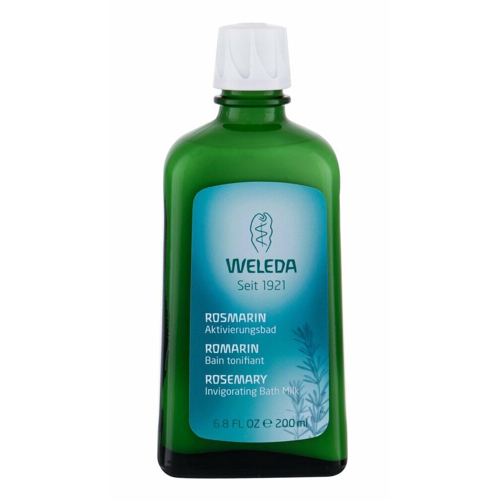 WELEDA Badeschaum Rosemary Invigorating Bath Milk
