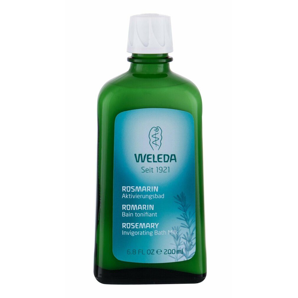 WELEDA Körperpflegemittel Rosemary Invigorating Bath Milk