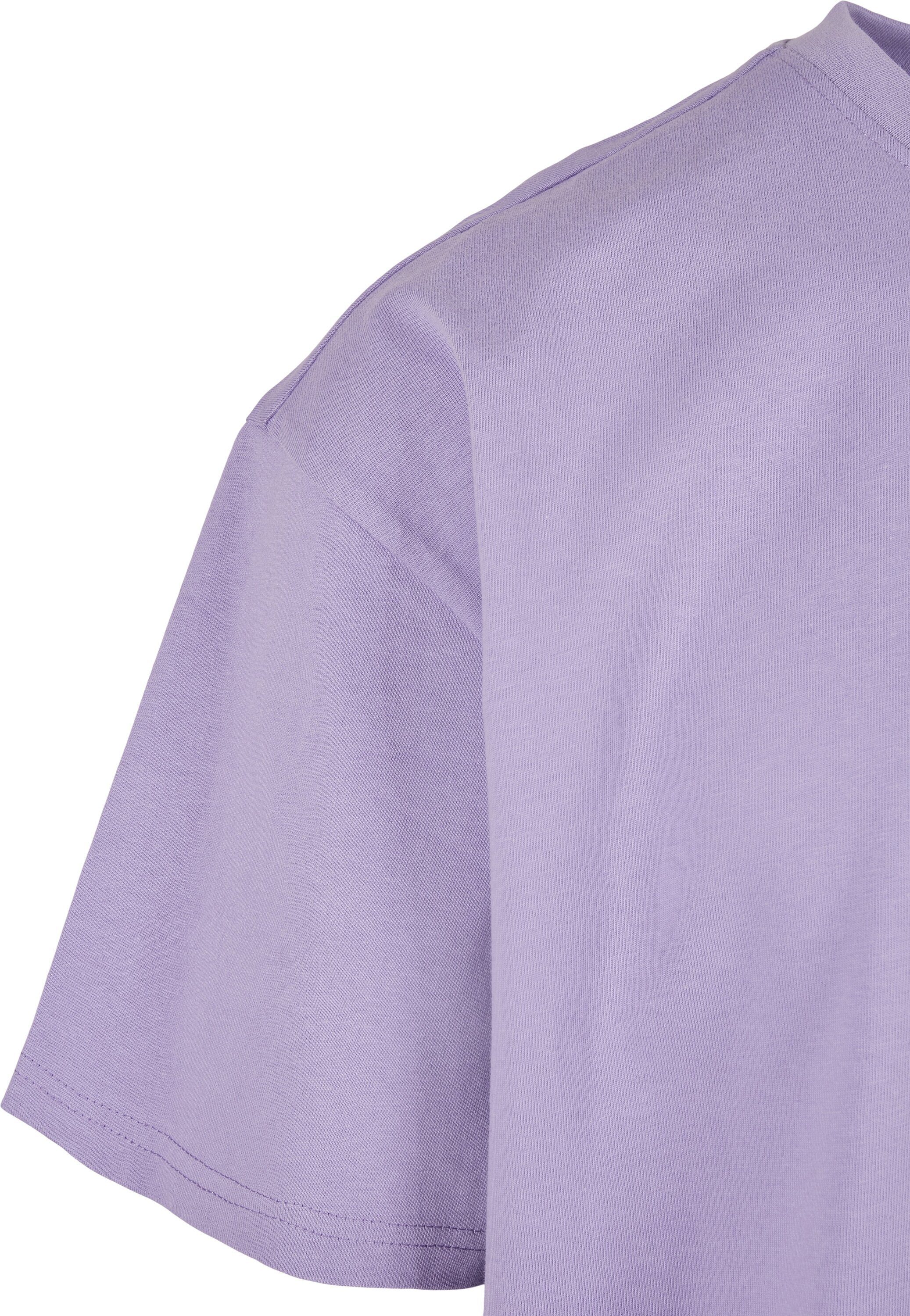 URBAN CLASSICS Tee lavender Herren Heavy (1-tlg) T-Shirt Oversized