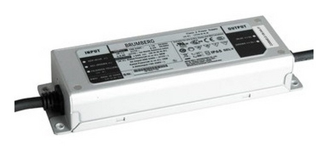 Brumberg LED Trafo (1-60W 5A 12V nicht dimmbar IP65 statisch Metallgehäuse)