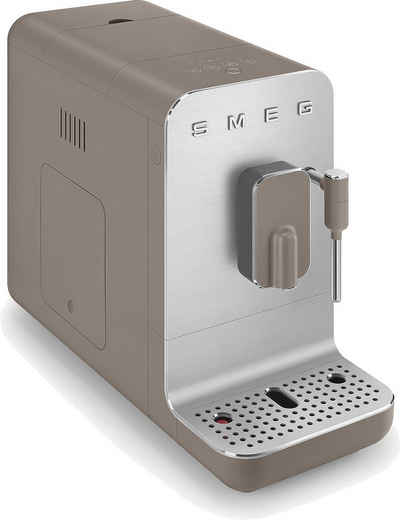 Smeg Kaffeevollautomat BCC02TPMEU, Herausnehmbare Brüheinheit