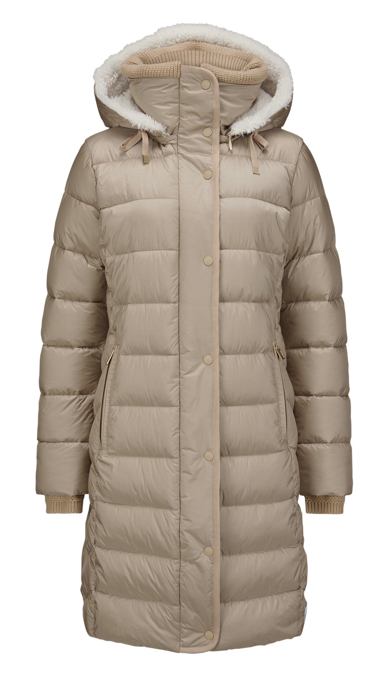 Milestone Steppmantel MSAdara mit figurformenden Teilungsnähten und abnehmb günstig online kaufen