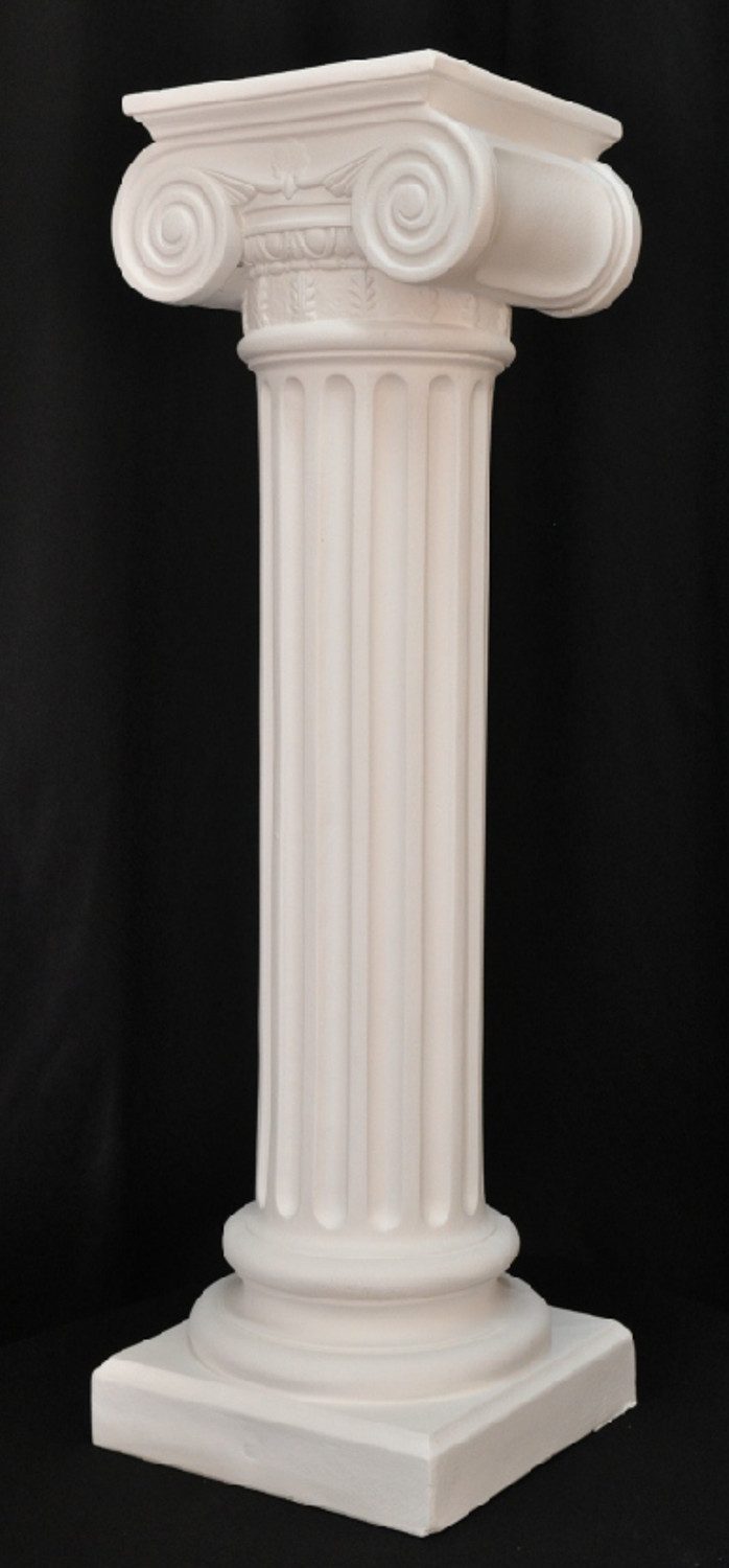JVmoebel Dekosäule Säule Dekosäule Säulen Blumensäule Ständer Blumenständer Sofort (Dekosäule), Made in Europa