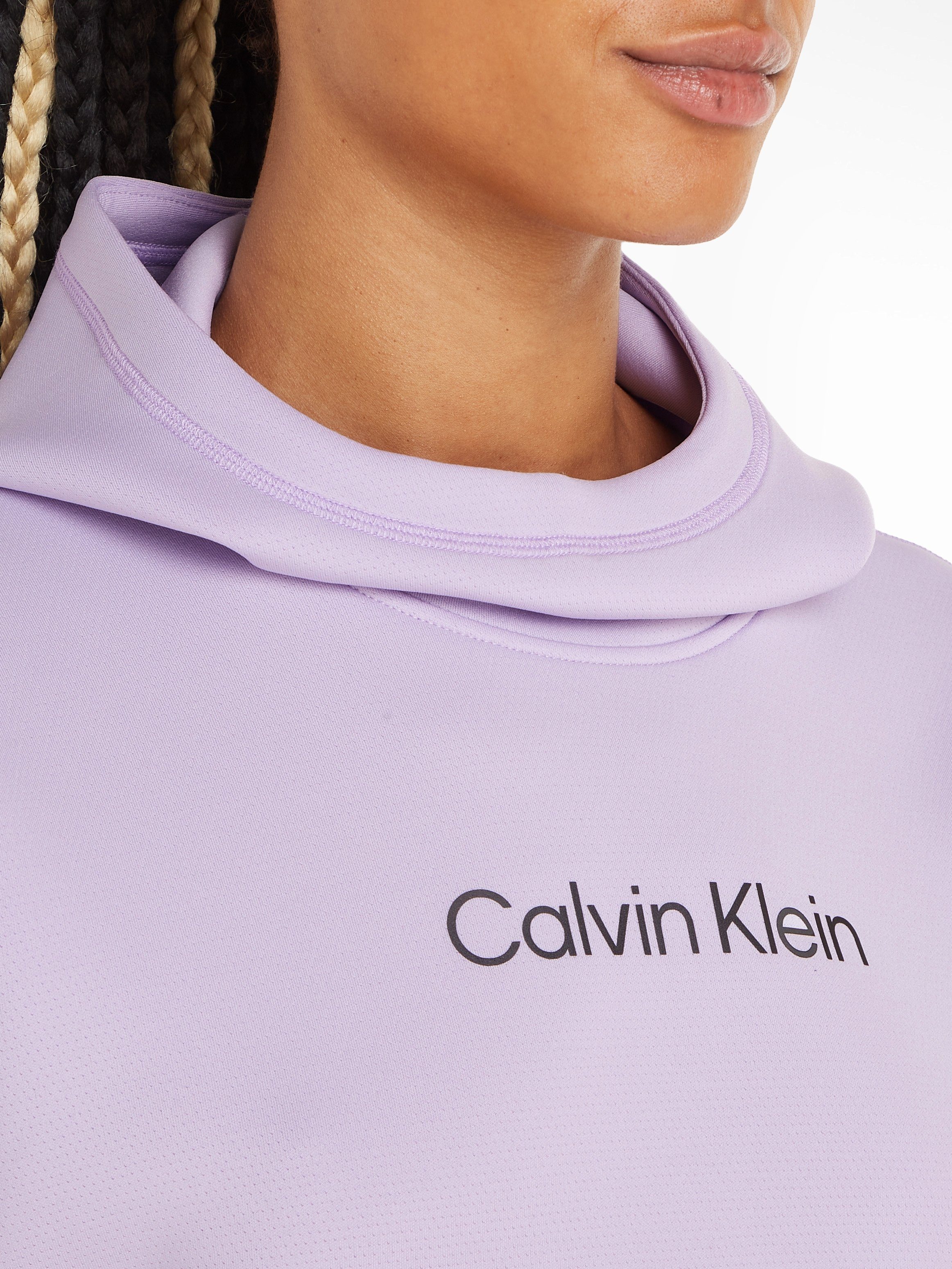 Calvin Klein Trainingskapuzenpullover - Hoodie flieder PW Sport