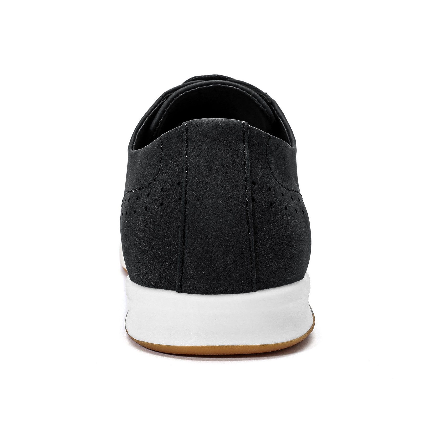 Allthemen Schnürschuh Vielseitige Derby-Schnürer Herren Businessschuhe für Büro & Freizeit – Bild 5 von 5