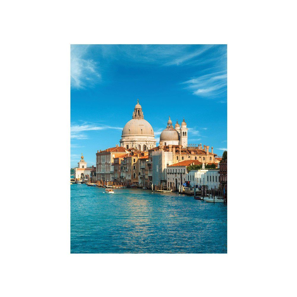 Häuser Fototapete liwwing liwwing Fototapete Wasser Himmel Venedig 444, no. Italien Dom Venedig