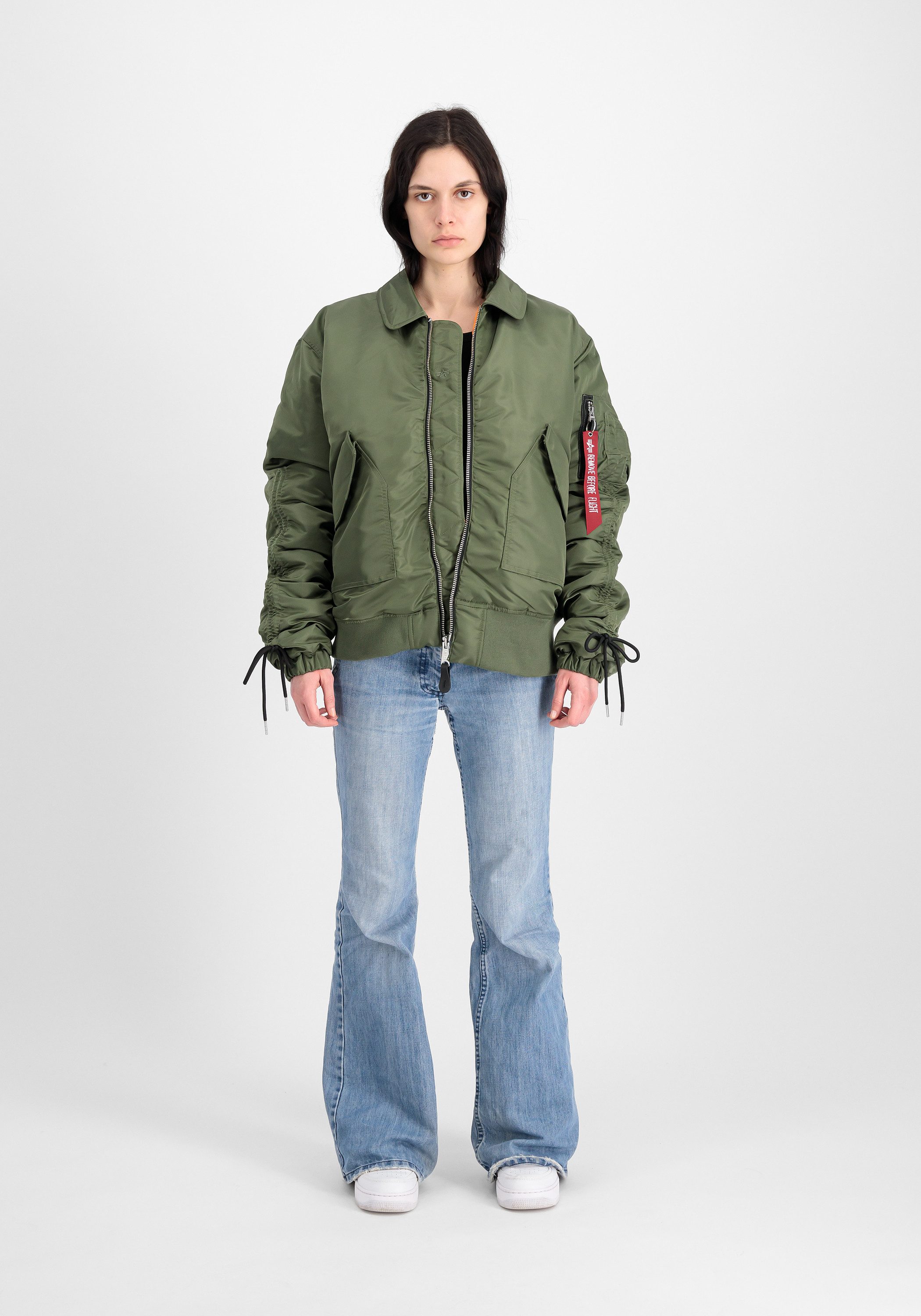 Alpha Industries Bomberjacke CWU MA-1 Bomber TC Wmn