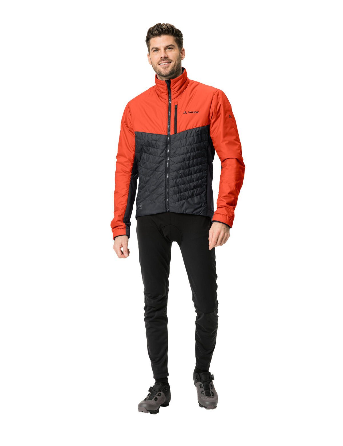 glowing Jacket Insulation Outdoorjacke red (1-St) Posta Klimaneutral VAUDE kompensiert Men's
