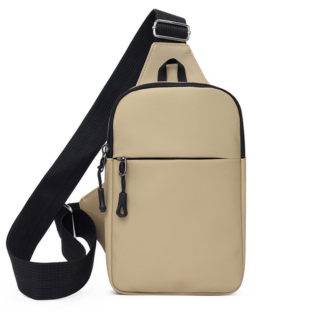 Umhängetasche Chest Crossbody Bag, Wasserdicht Schultertasche, Brusttasche Backpack