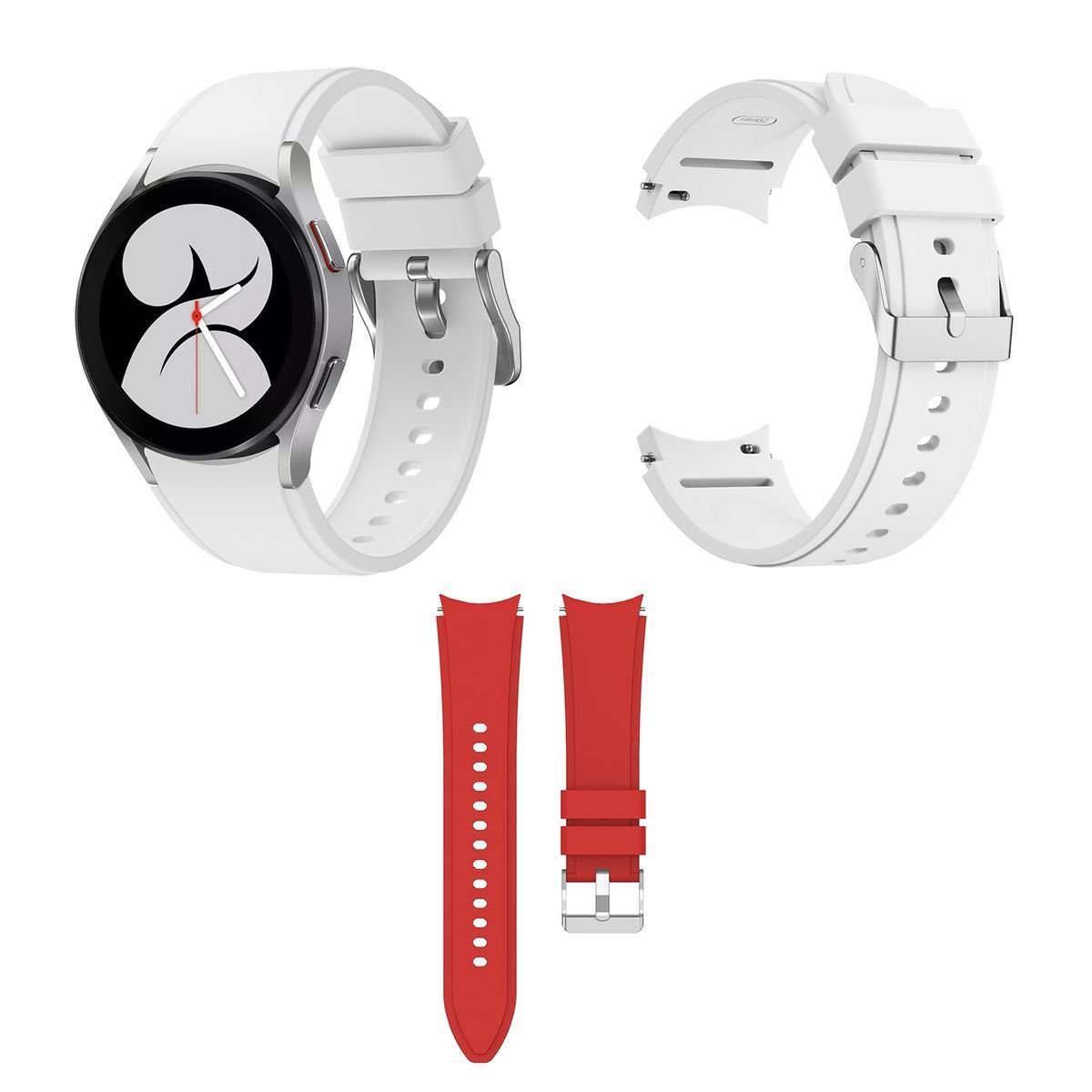 Wigento Smartwatch-Armband Für Samsung Galaxy Watch günstig online kaufen